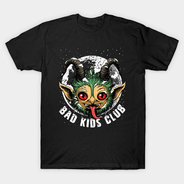 Krampus Krew - The Bad Kids Club T-Shirt by GoshWow 